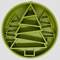 Green Christmas Tree Enrichment Slow Feeder Bowl for Dogs By Soda Pup