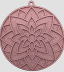 Pink Lotus Suction Cup Enrichment Lick Mat By SodaPup