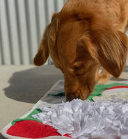 Santa Snuffle Feeding Mat By Injoya