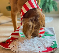 Santa Snuffle Feeding Mat By Injoya