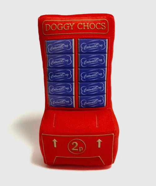 Chocolate Dispenser Toy By Catwalk Dog