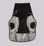 Black Thermal Self Heating Dog Jacket By Hugo & Hudson