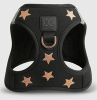 Luxe Rockstar Black Step In Harness By Dogistry