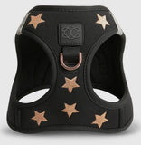 Luxe Rockstar Black Step In Harness By Dogistry