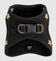 Luxe Rockstar Black Step In Harness By Dogistry