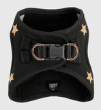 Luxe Rockstar Black Step In Harness By Dogistry