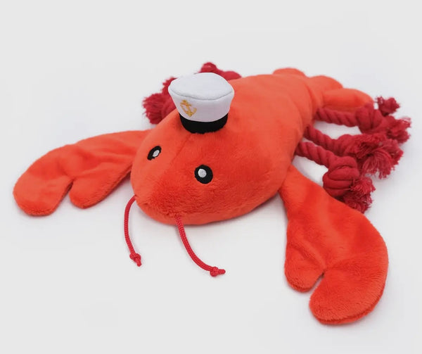 Ocean Playful Pal Lobster Toy By Zippy Paws