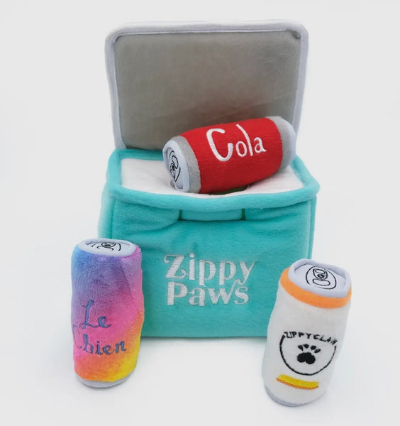 Zippy Burrow Drinks Ice Box Toy By Zippy Paws