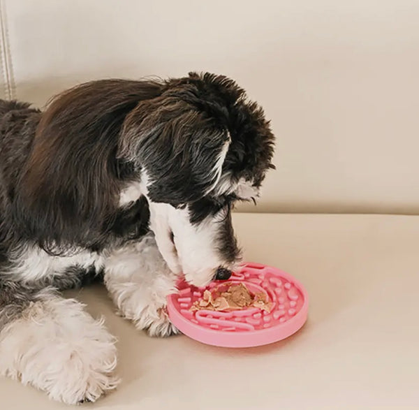 Donut Lick Mat Slow Feeder By Hugsmart