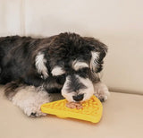 Pizza Lick Mat Slow Feeder By Hugsmart