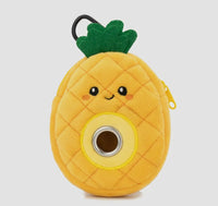 Pineapple Pooch Pouch Poo Bag Holder By Hugsmart