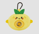 Lemon Pooch Pouch Poo Bag Holder By Hugsmart