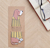 Basset Hound Bookmark By Sweet William