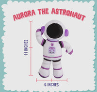 Aurora The Astronaut Toy By Snug Arooz