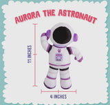 Aurora The Astronaut Toy By Snug Arooz