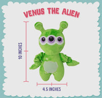 Venus The Alien Toy By Snug Arooz
