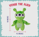 Venus The Alien Toy By Snug Arooz
