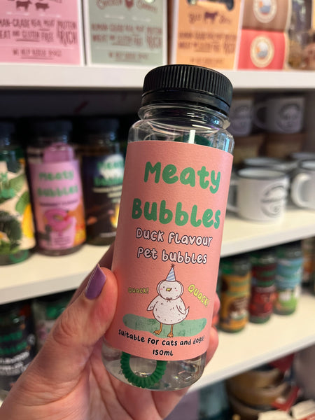 Duck By Meaty Bubbles