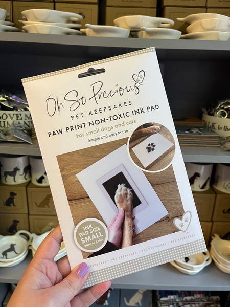 Pet Safe Non-Toxic Paw Print Ink Pad Kit By Oh So Precious