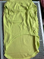 Lime Green Dog T-Shirt
