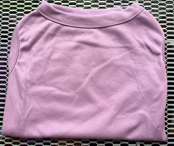 Lavender Lilac Dog T-Shirt