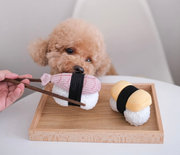Sushi Snuffle Toy By Lambwolf Collective