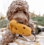 Fromage Cheese Snuffle Toy By Lambwolf Collective