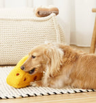 Fromage Cheese Snuffle Toy By Lambwolf Collective