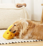 Fromage Cheese Snuffle Toy By Lambwolf Collective