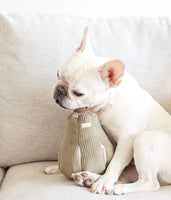 Butternut Squash Snuffle Toy By Lambwolf Collective