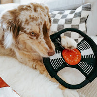 Bark To The Beat Record Snuffle Toy By Lambwolf Collective