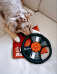Bark To The Beat Record Snuffle Toy By Lambwolf Collective
