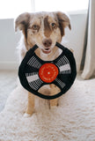 Bark To The Beat Record Snuffle Toy By Lambwolf Collective