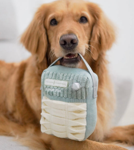Woof FM Radio Snuffle Toy By Lambwolf Collective