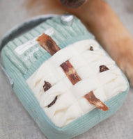 Woof FM Radio Snuffle Toy By Lambwolf Collective
