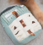 Woof FM Radio Snuffle Toy By Lambwolf Collective