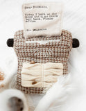 Typewriter Snuffle Toy By Lambwolf Collective
