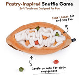 Chocolate Eclair Nosework Toy By Chewffon