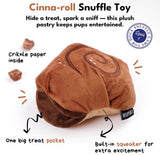 Cinnamon Roll Toy By Chewffon