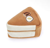 Hazelnut Cake Slice Nosework Toy By Chewffon