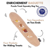 Baguette Toy By Chewffon