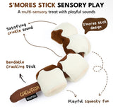 S'mores Stick Toy By Chewffon