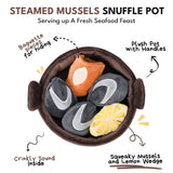 Steamed Mussels Toy By Chewffon