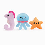 Ocean Pals Aqua Trio Toy By Hugsmart