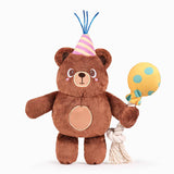 Yappy Birthday Bear Plush Toy By Hugsmart