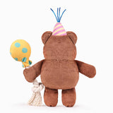 Yappy Birthday Bear Plush Toy By Hugsmart