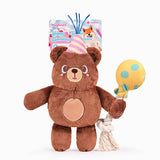 Yappy Birthday Bear Plush Toy By Hugsmart