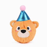 Yappy Birthday Bear Ball Toy By Hugsmart