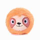 Zoo Sloth Ball Toy By Hugsmart