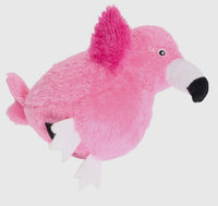 ZippyTuff Flamingo Birdiez Toy By Zippy Paws